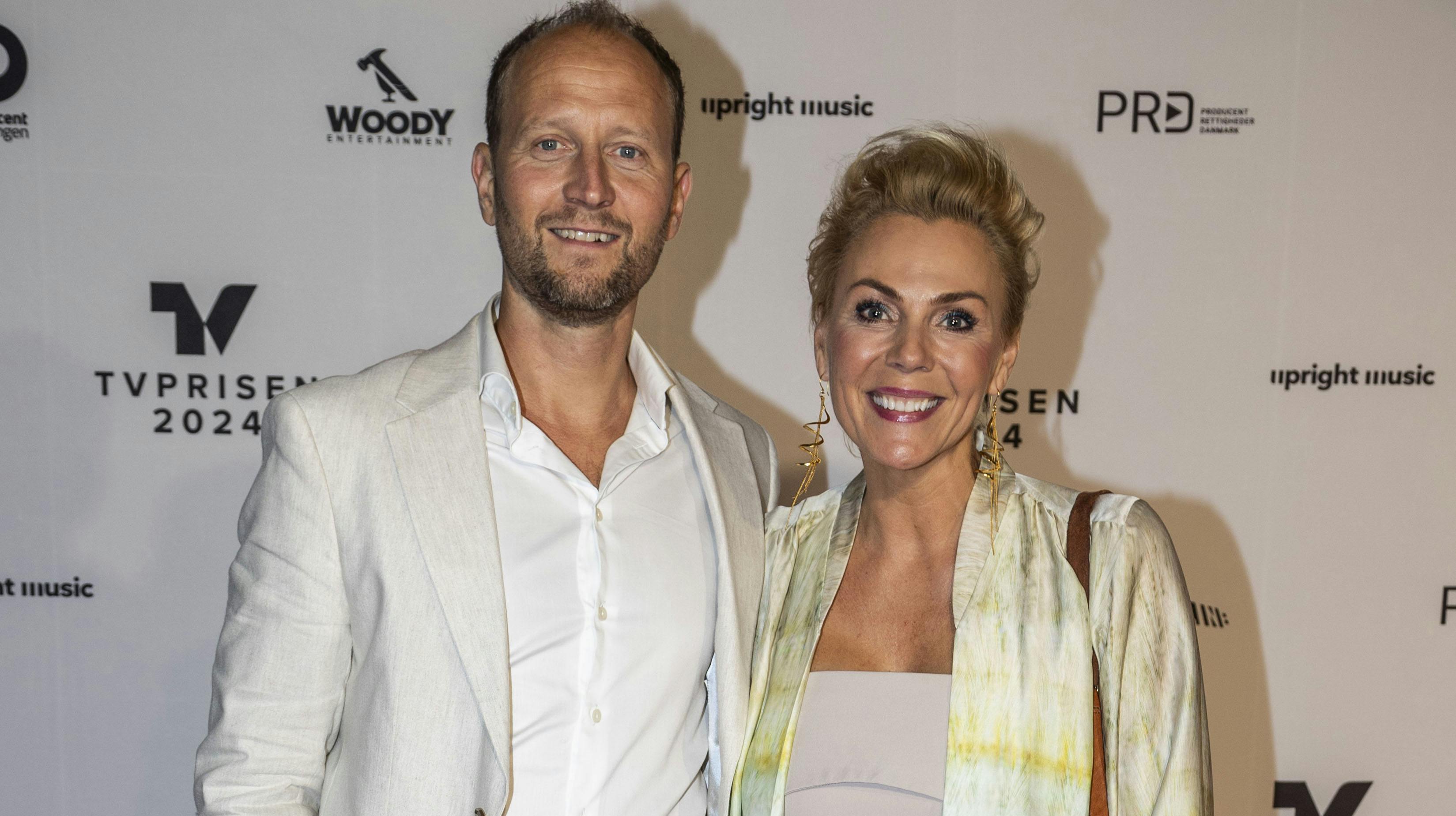 Anders og Lene Beier. 