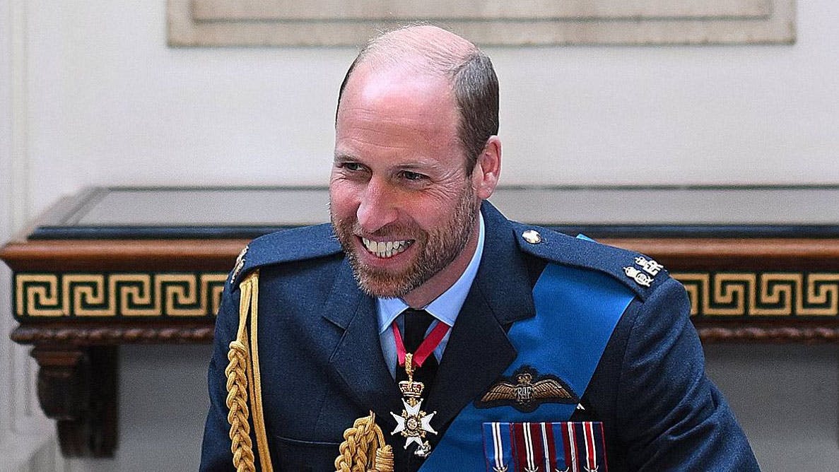 Prins William.