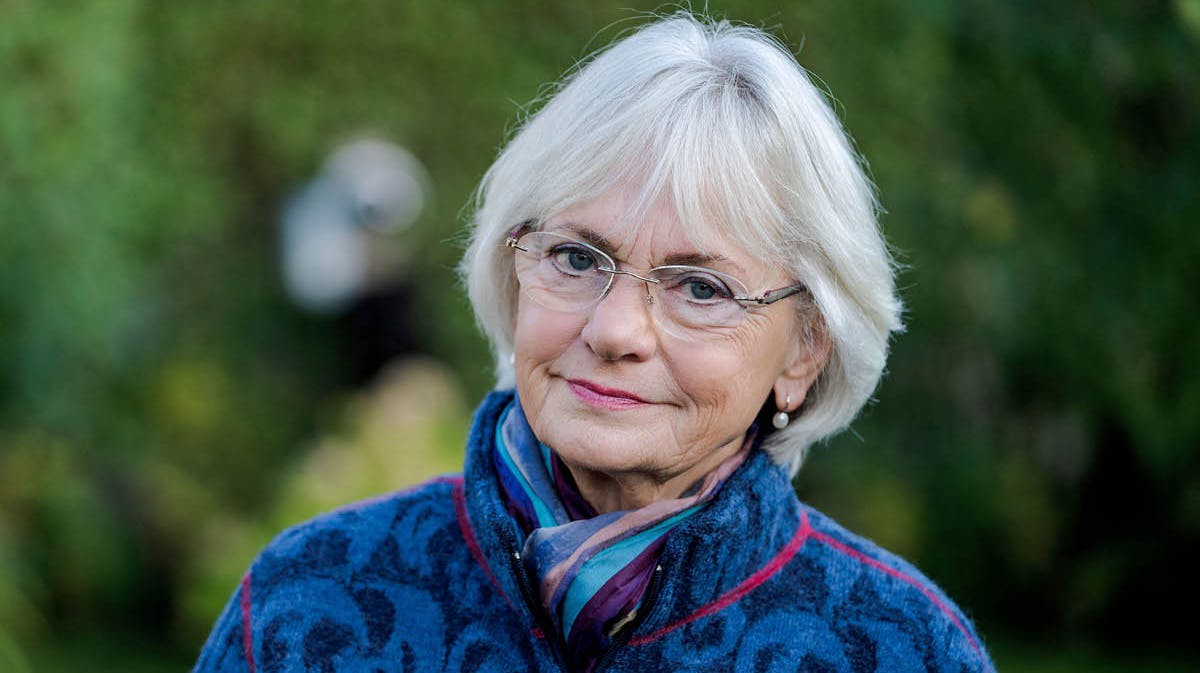 Pia Kjærsgaard.