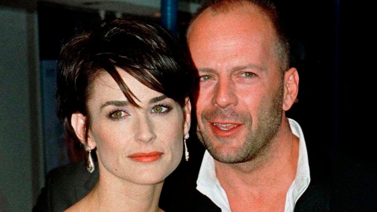 Demi Moore og Bruce Willis