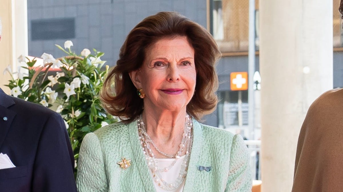 Dronning Silvia