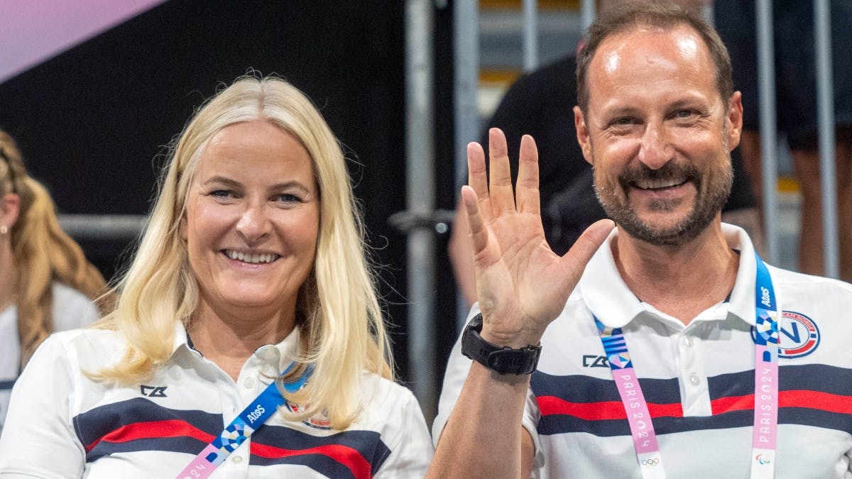 Kronprinsesse Mette-Marit og kronprins Haakon