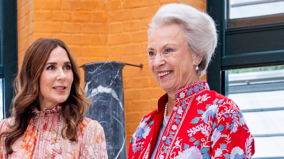 Prinsesse Benedikte og dronning Mary