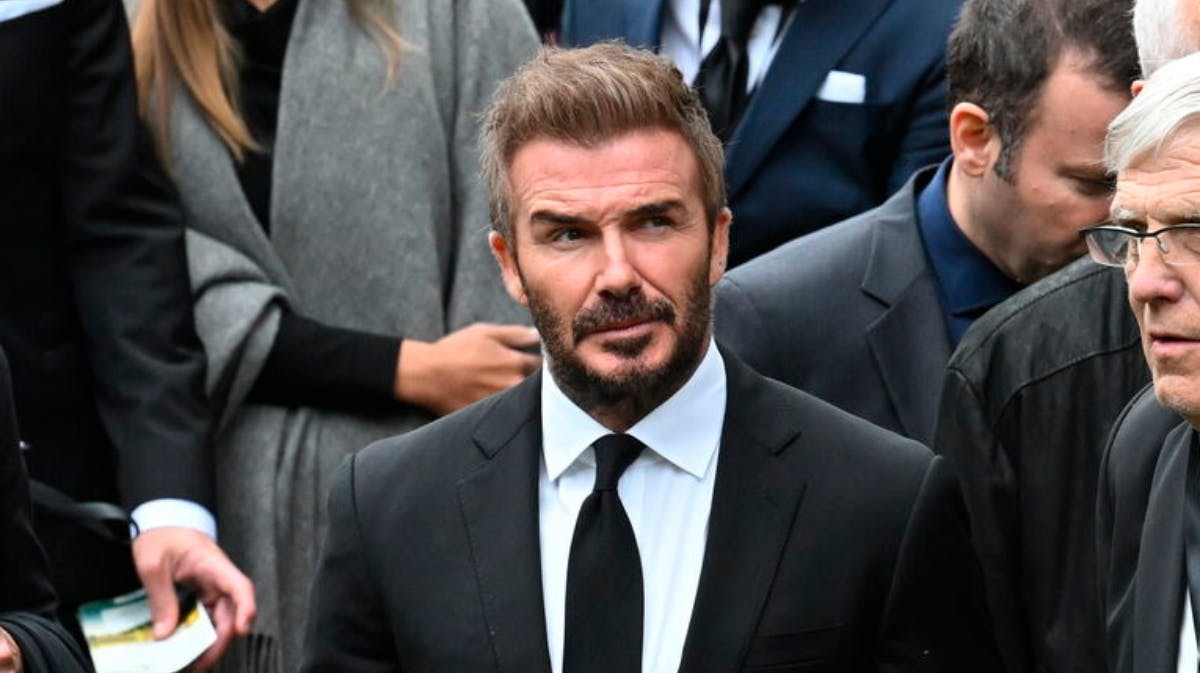 David Beckham