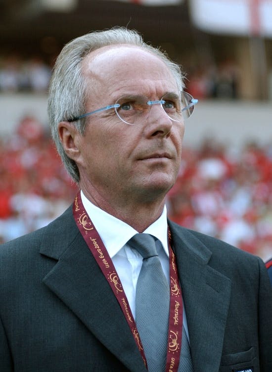 Sven-Göran Ericsson