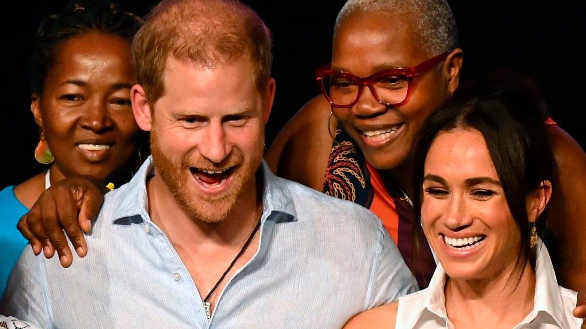 Prins Harry og hertuginde Meghan