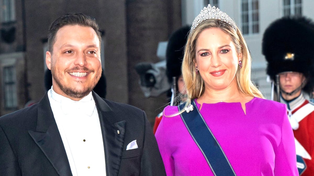 Matthew Kumar og prinsesse Theodora