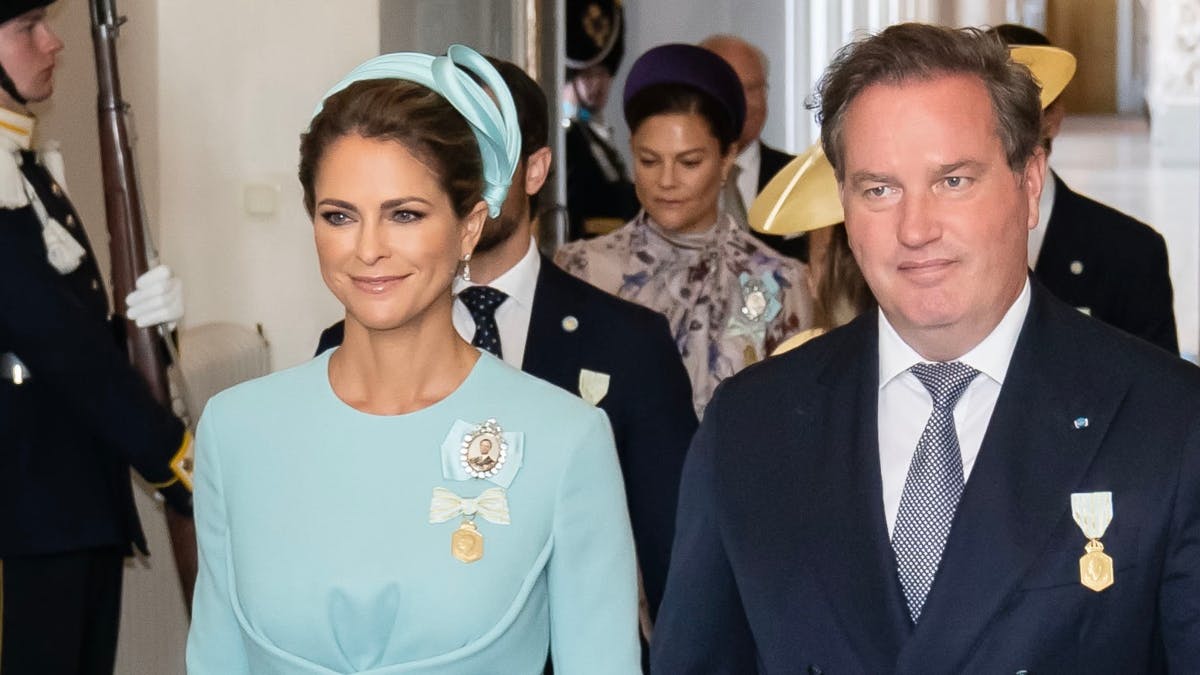 Prinsesse Madeleine og Chris O'Neill