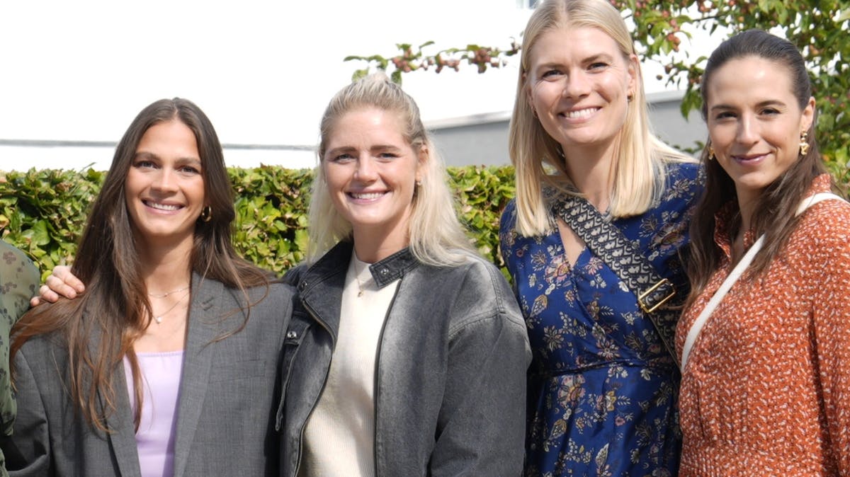 Helena Elver, Sarah Aaberg Iversen, Kathrine Heindahl og Louise Burgaard.