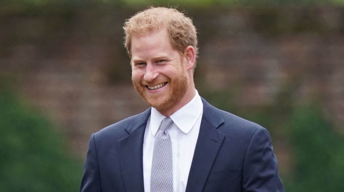 Prins Harry.