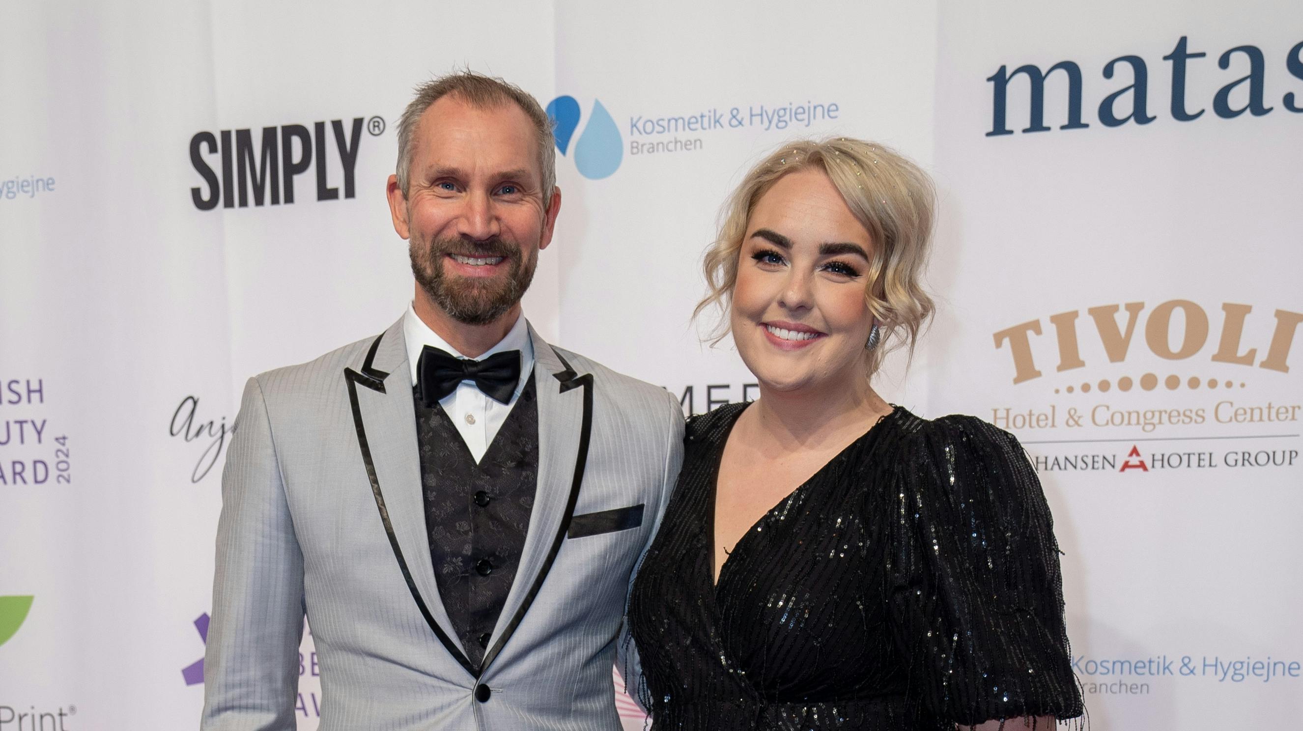 Mark Abildhauge og Julia Sofia Aastrup.