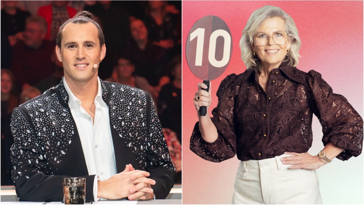 Sonny Fredie Pedersen og Lene James Mikkelsen.