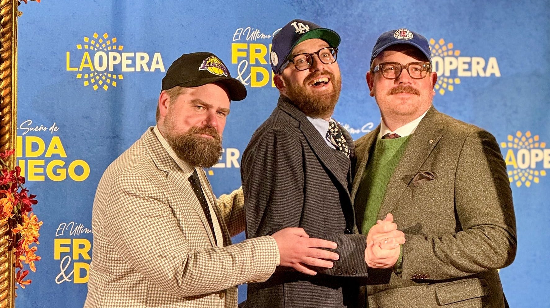 Allan Gravgaard Madsen, Rasmus Bruun og Frederik Cilius.