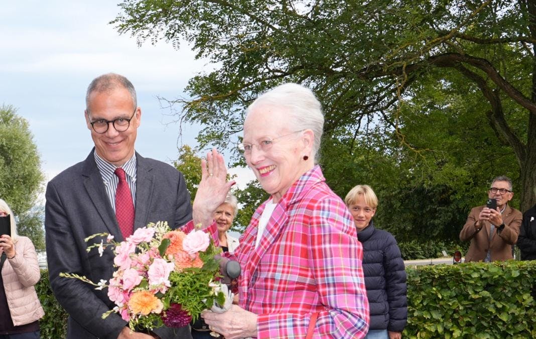 Dronning Margrethe