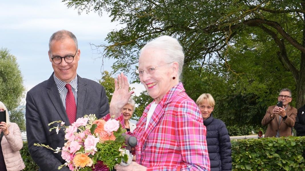Dronning Margrethe