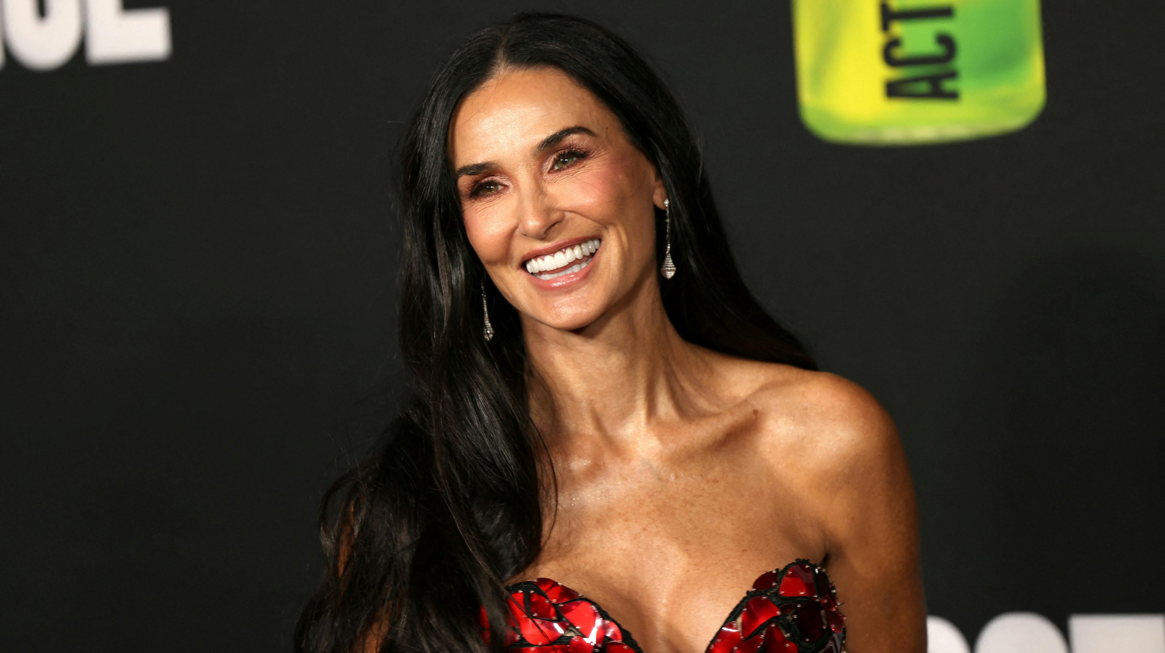 Demi Moore. 