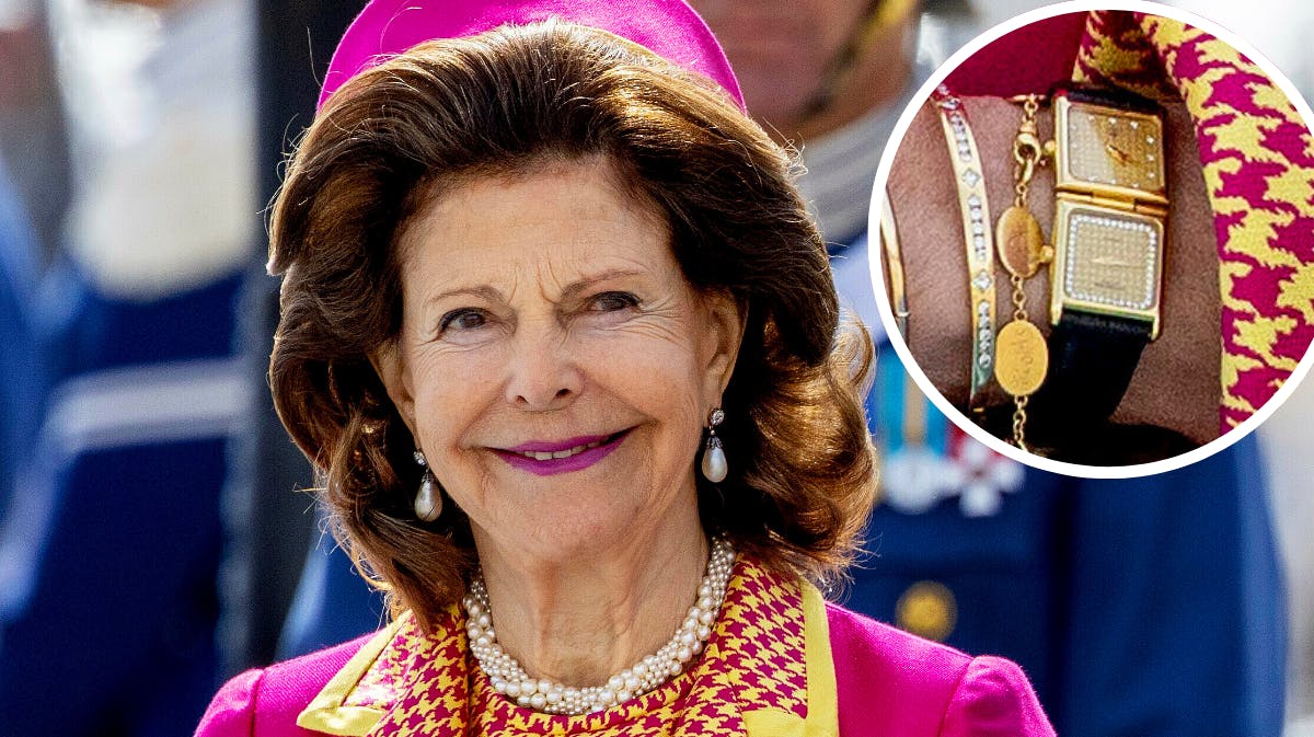Dronning Silvia. 
