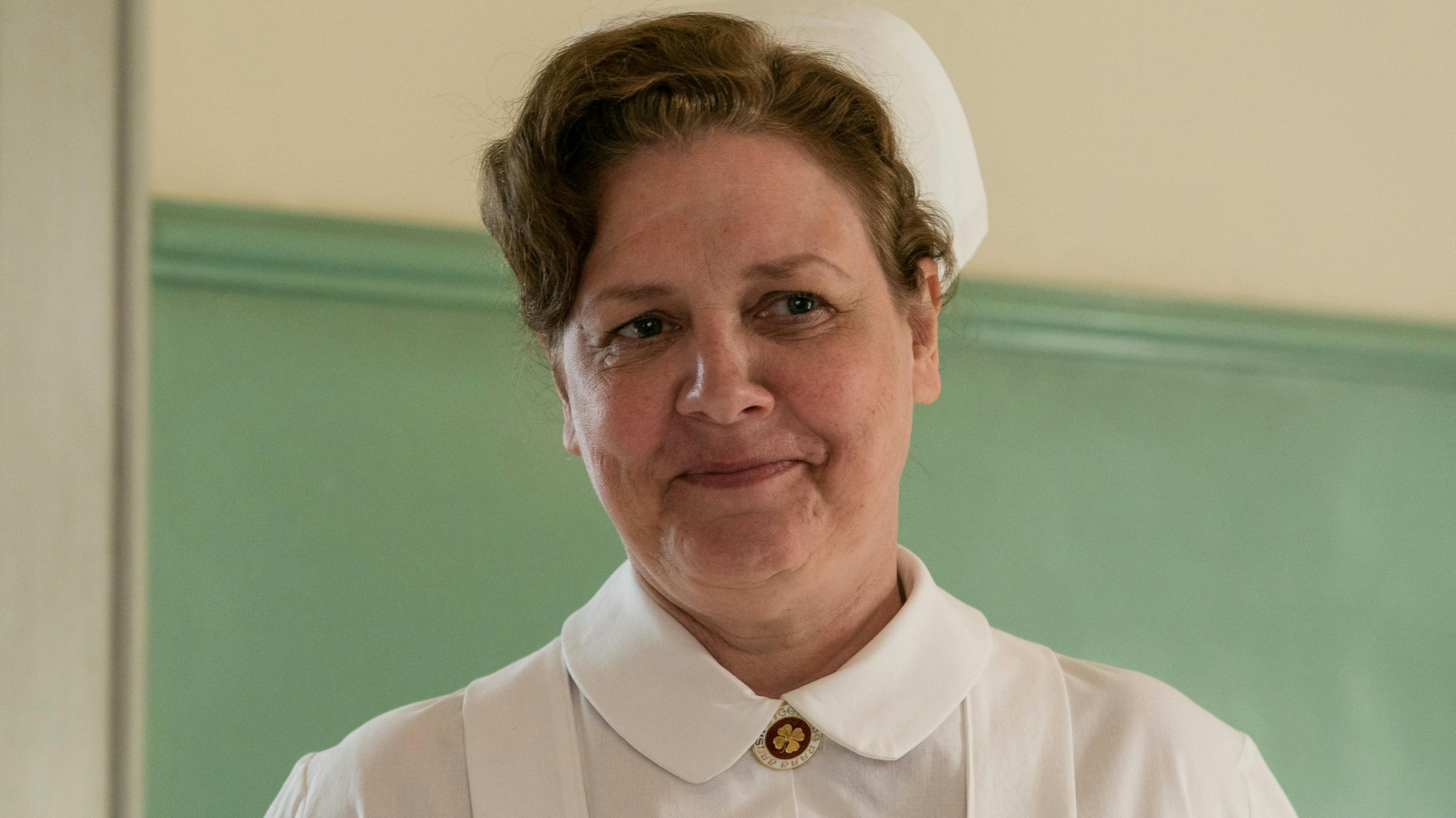 Lone Rødbroe som Inge Holm i "Sygeplejeskolen".