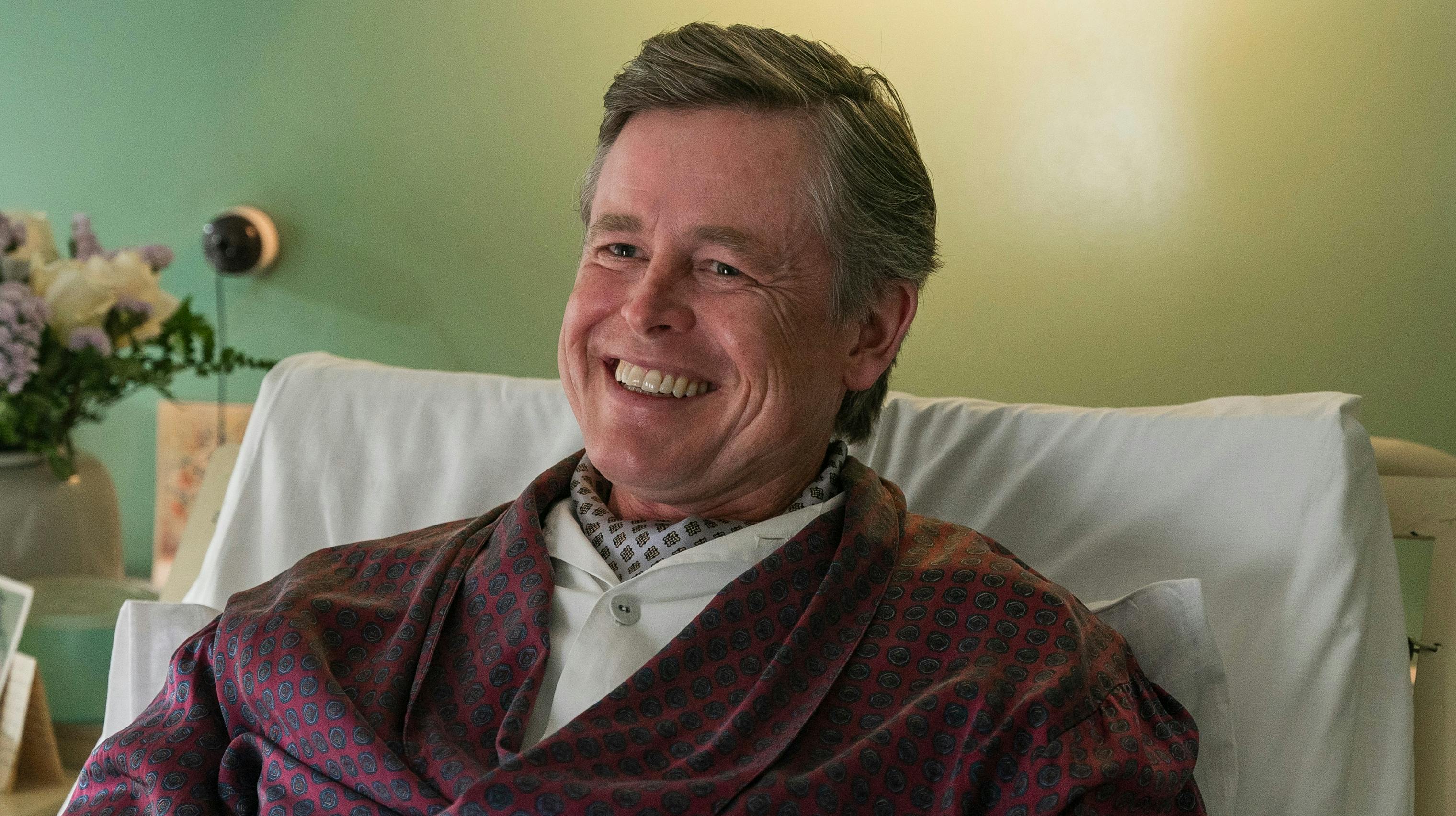 Caspar Phillipson i "Sygeplejeskolen".