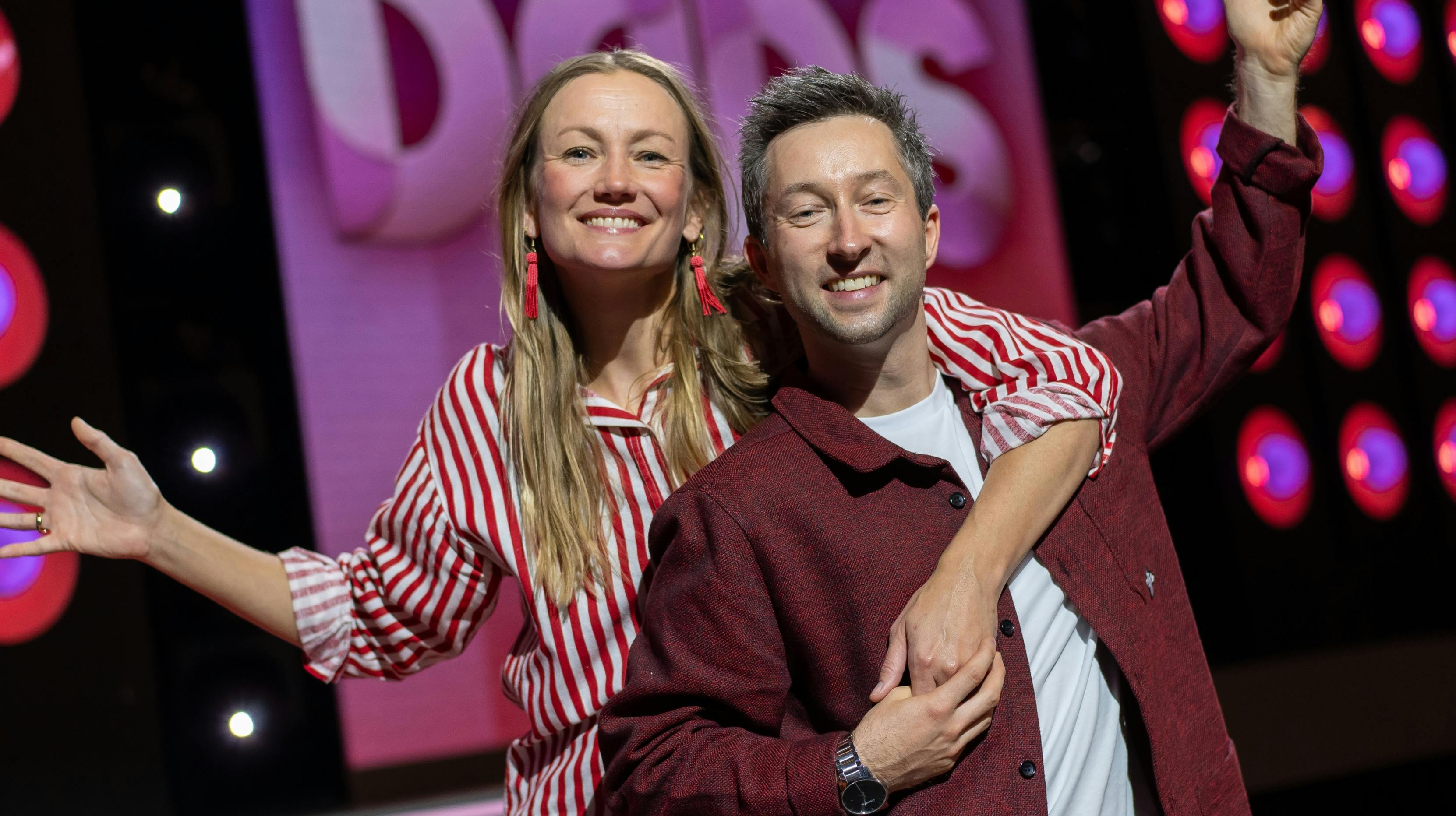 Sara Lygum og Damian Czarnecki.