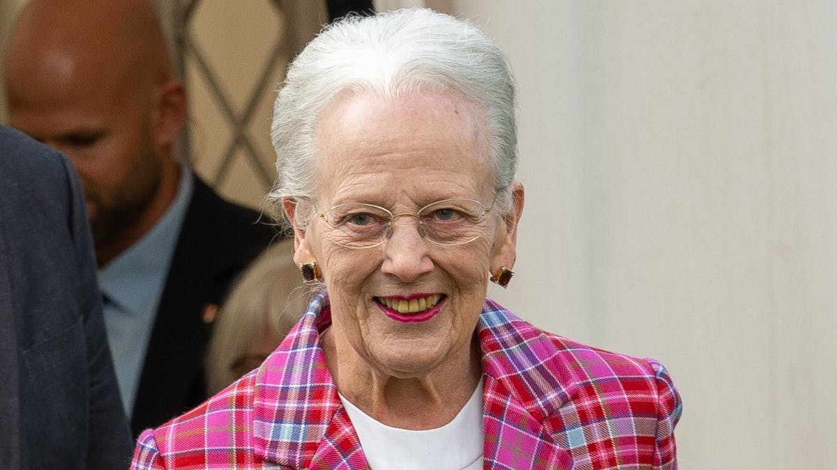 Dronning Margrethe.&nbsp;