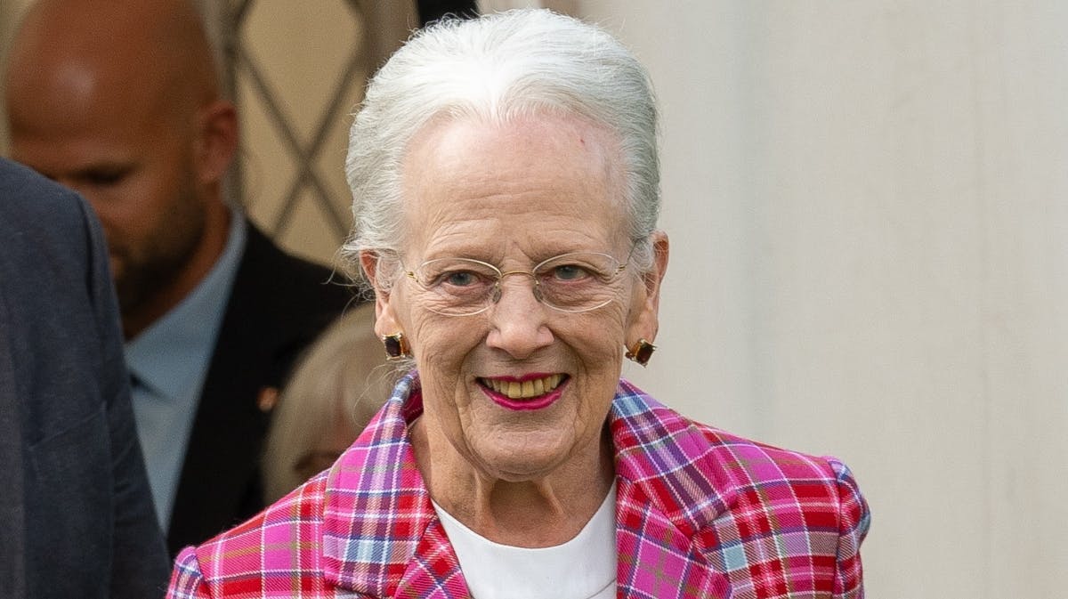 Dronning Margrethe. 
