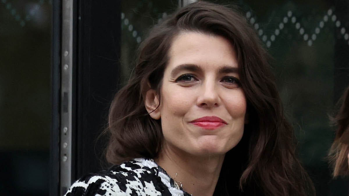 Charlotte Casiraghi. 