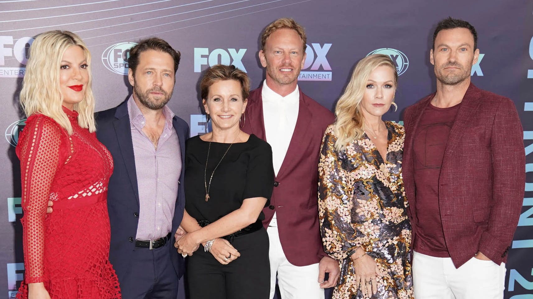 "Beverly Hills 90210"-holdet i 2019. 