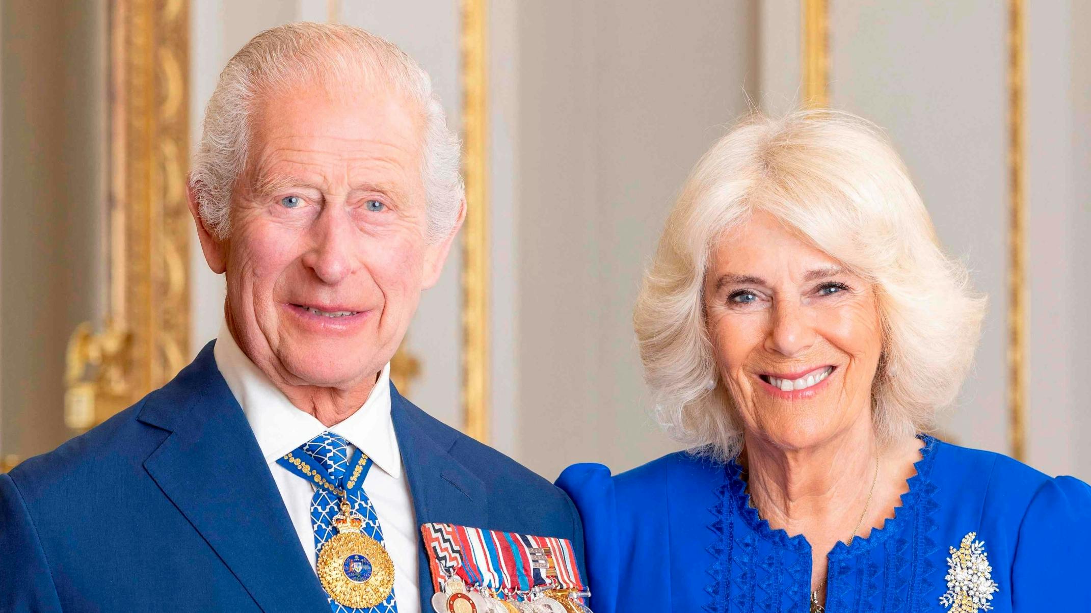 Kong Charles og dronning Camilla.&nbsp;