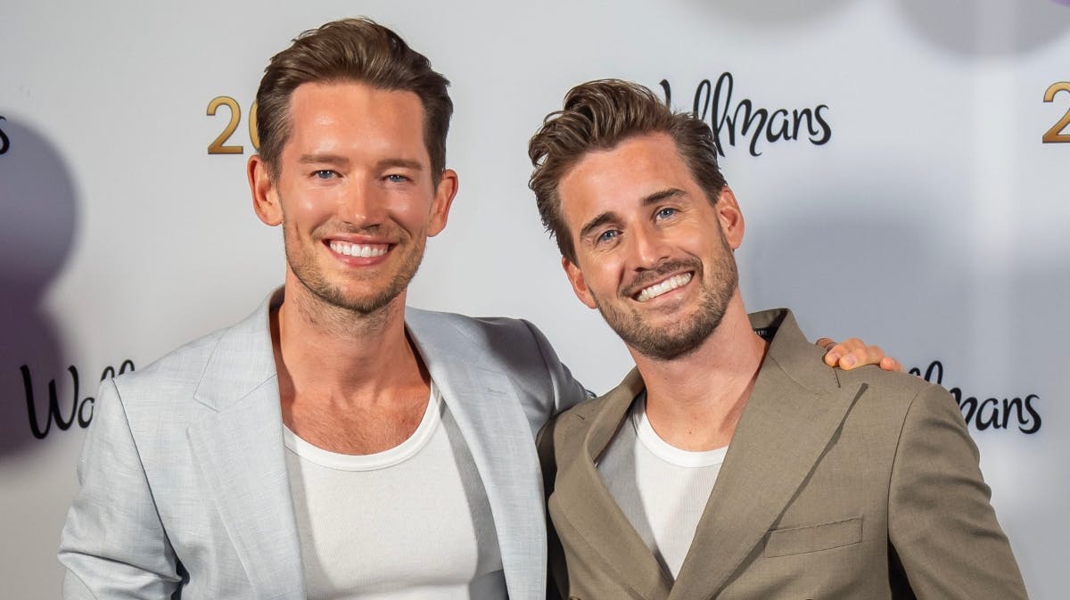 Morten Kjeldgaard og Frederik Haun 