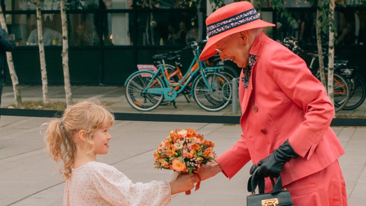 Liva og dronning Margrethe