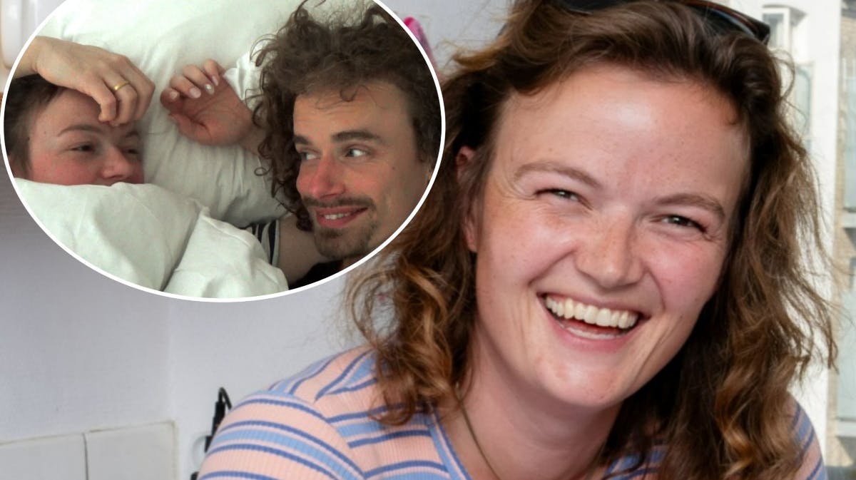 Nina og Rolf i "Gift ved første blik".