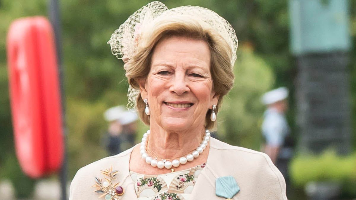 Dronning Anne-Marie. 