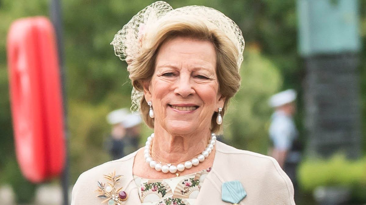 Dronning Anne-Marie.