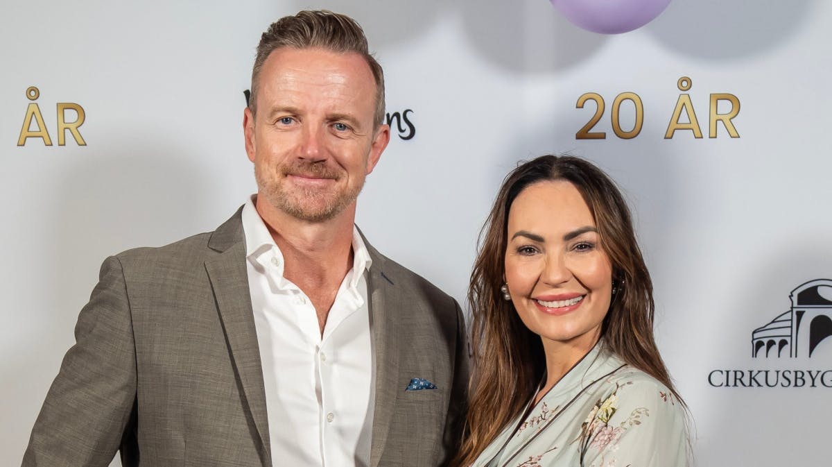 Troels Krohn Dehli og Mascha Vang 