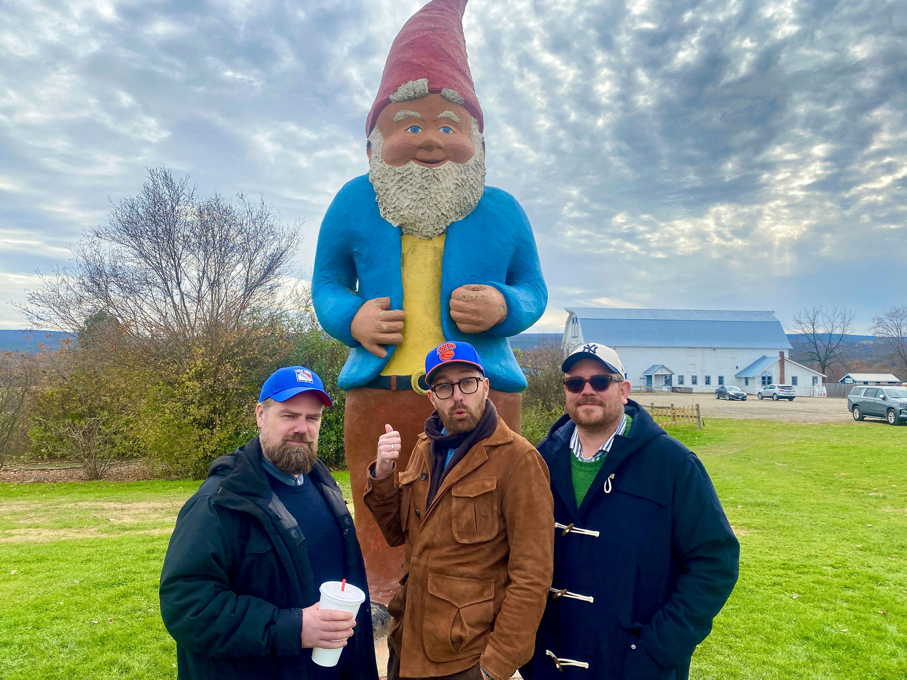 Allan Gravgaard Madsen, Rasmus Bruun og Frederik Cilius i "Operarejsen".