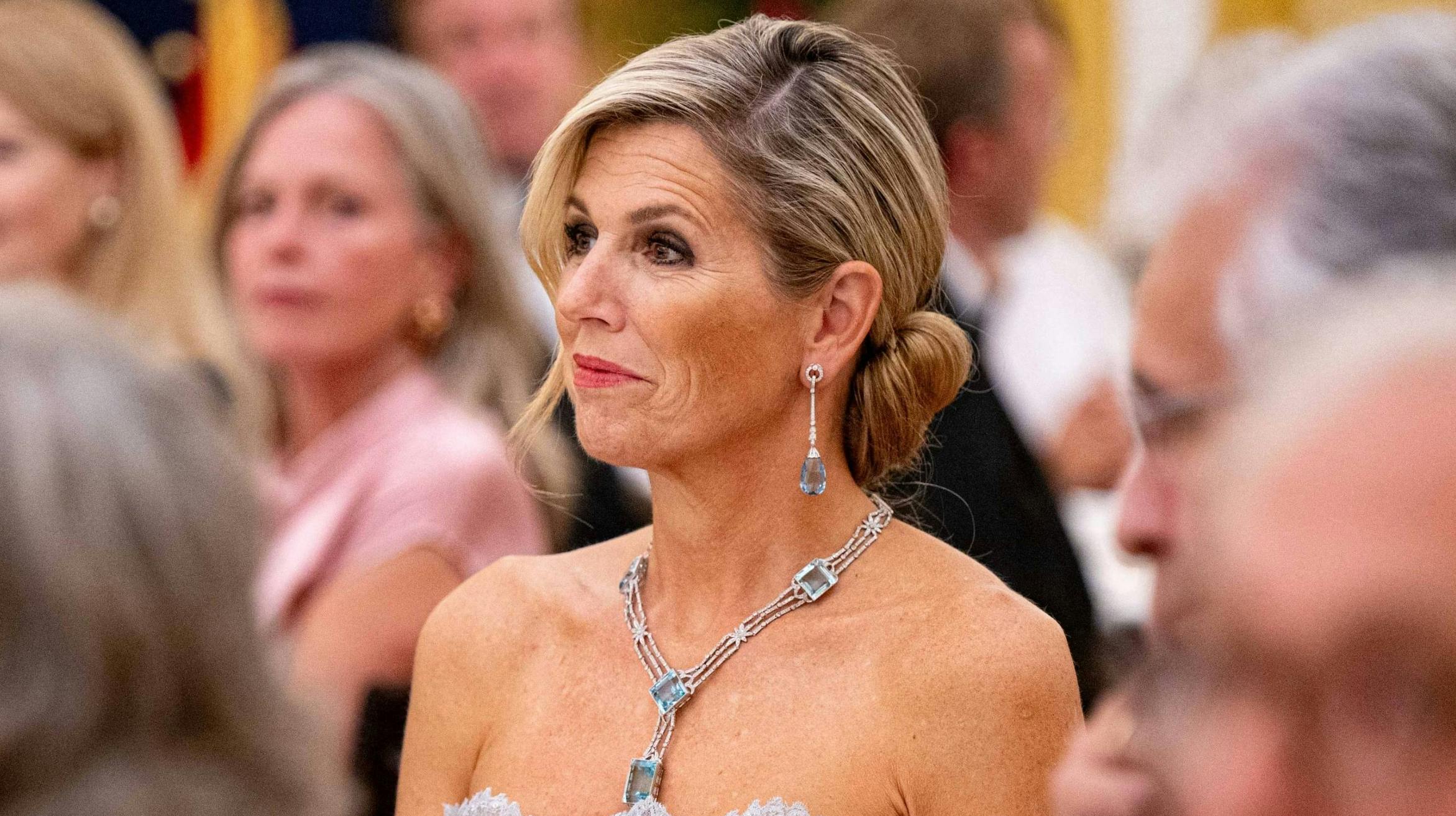 Dronning Maxima. 