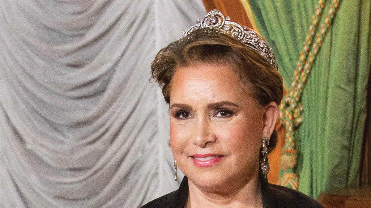 Storhertuginde Maria Teresa af Luxembourg.