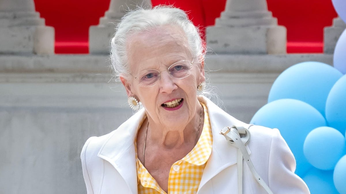 Dronning Margrethe