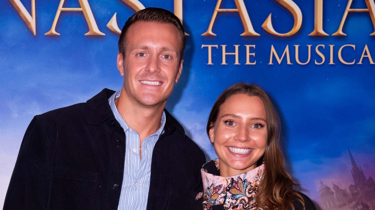 Andreas Holm og Lissa Paustian