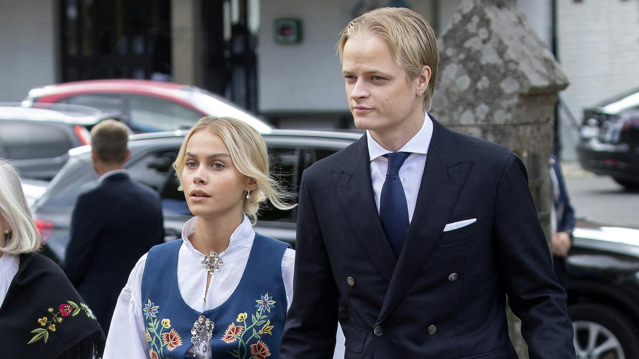 Juliane Snekkestad og Marius Borg Høiby.