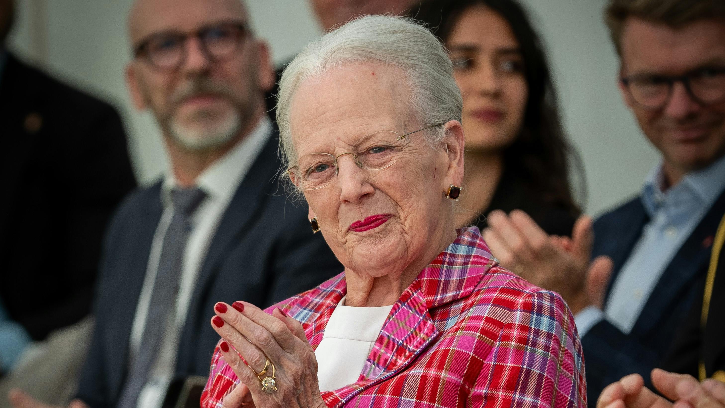 Dronning Margrethe.