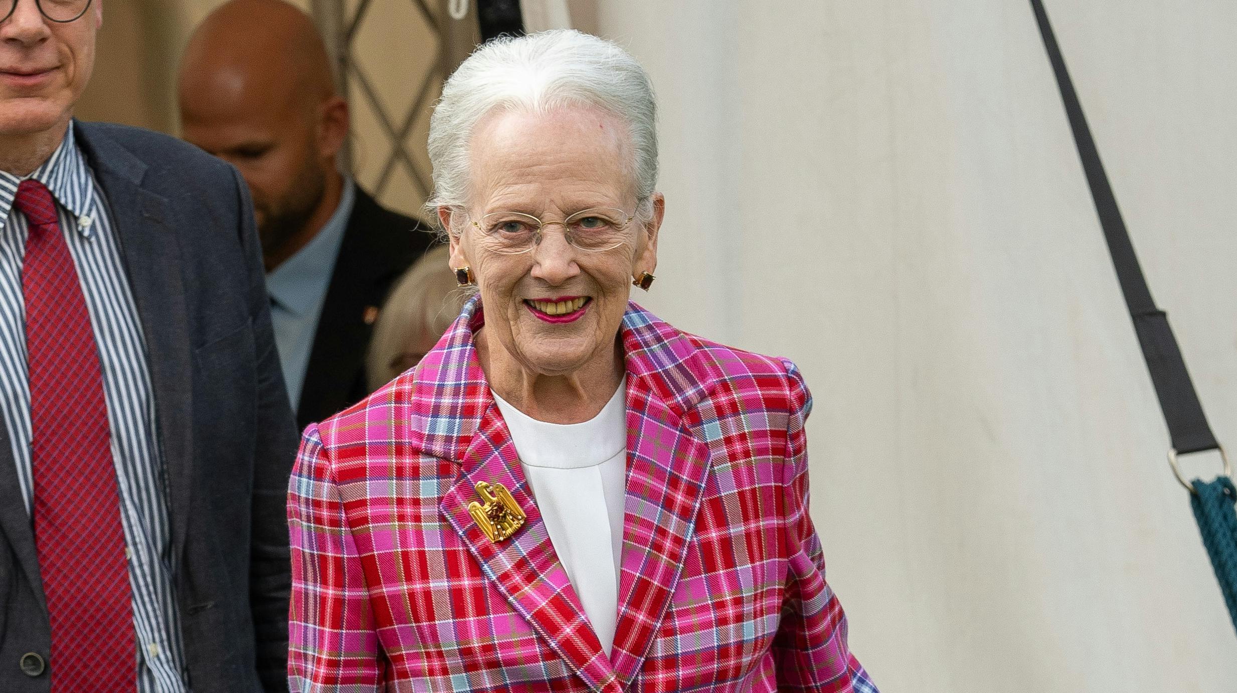 Dronning Margrethe. 