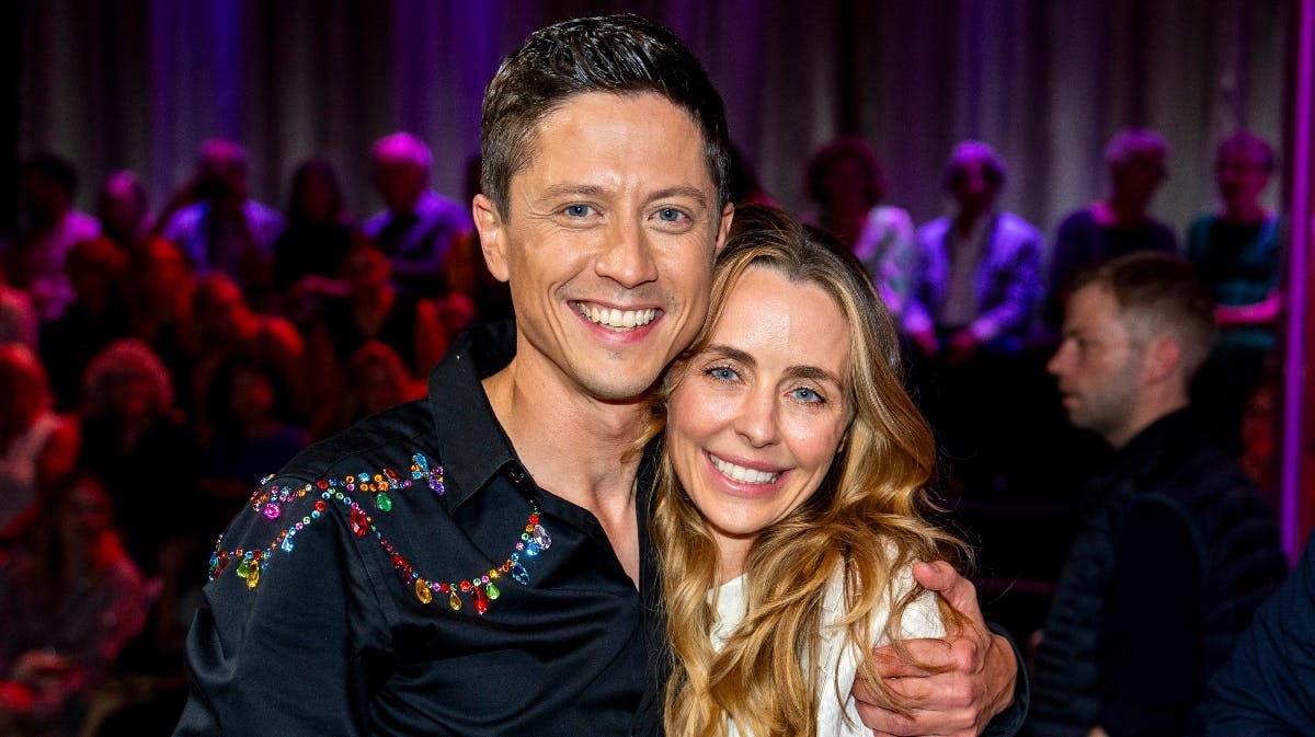 Rasmus Staghøj og Katrine Hughes 