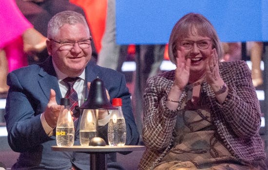 Theresia Treschow-Kühl og Lars Ellebye.