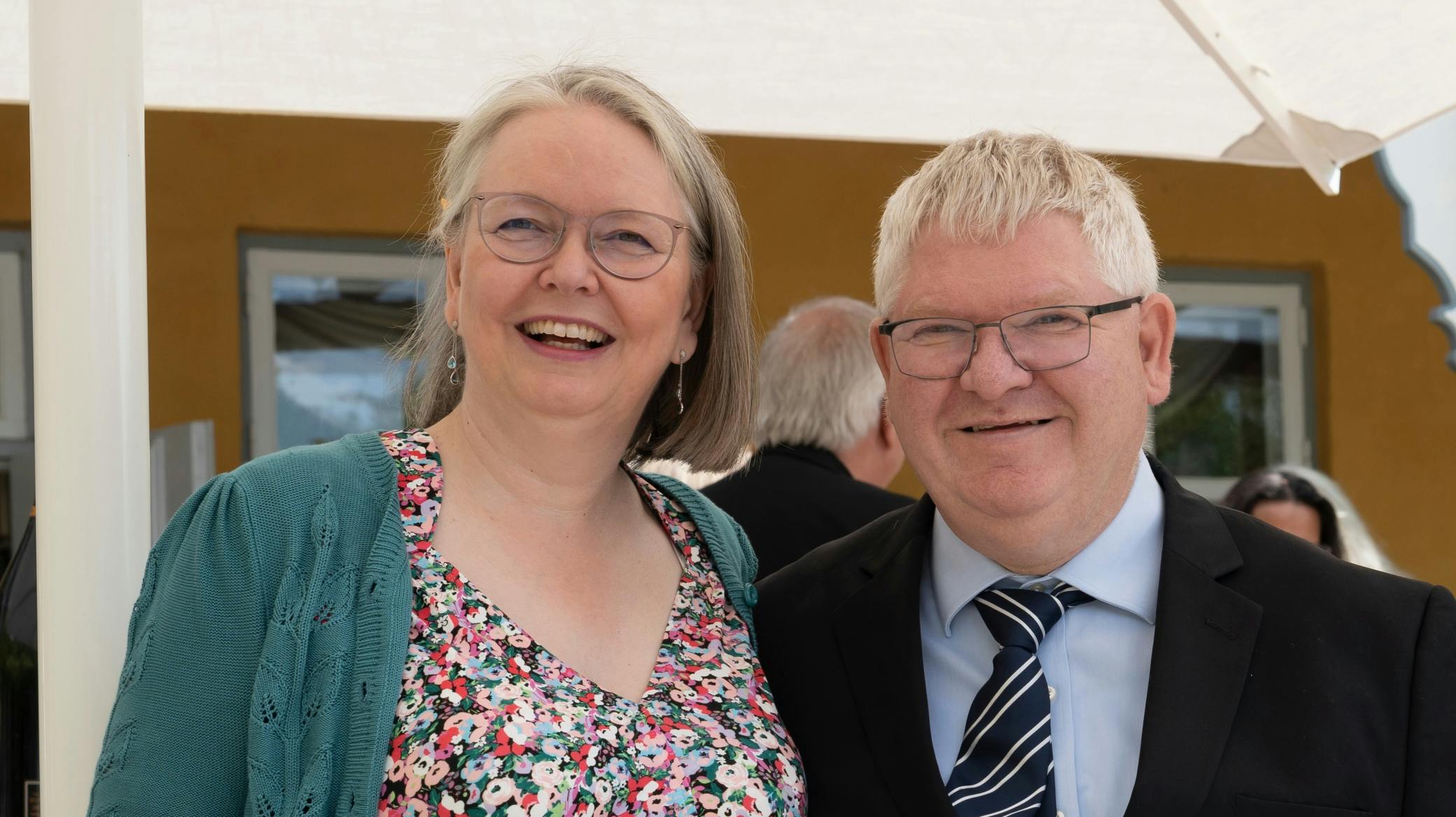 Theresia Treschow-Kühl og Lars Ellebye.