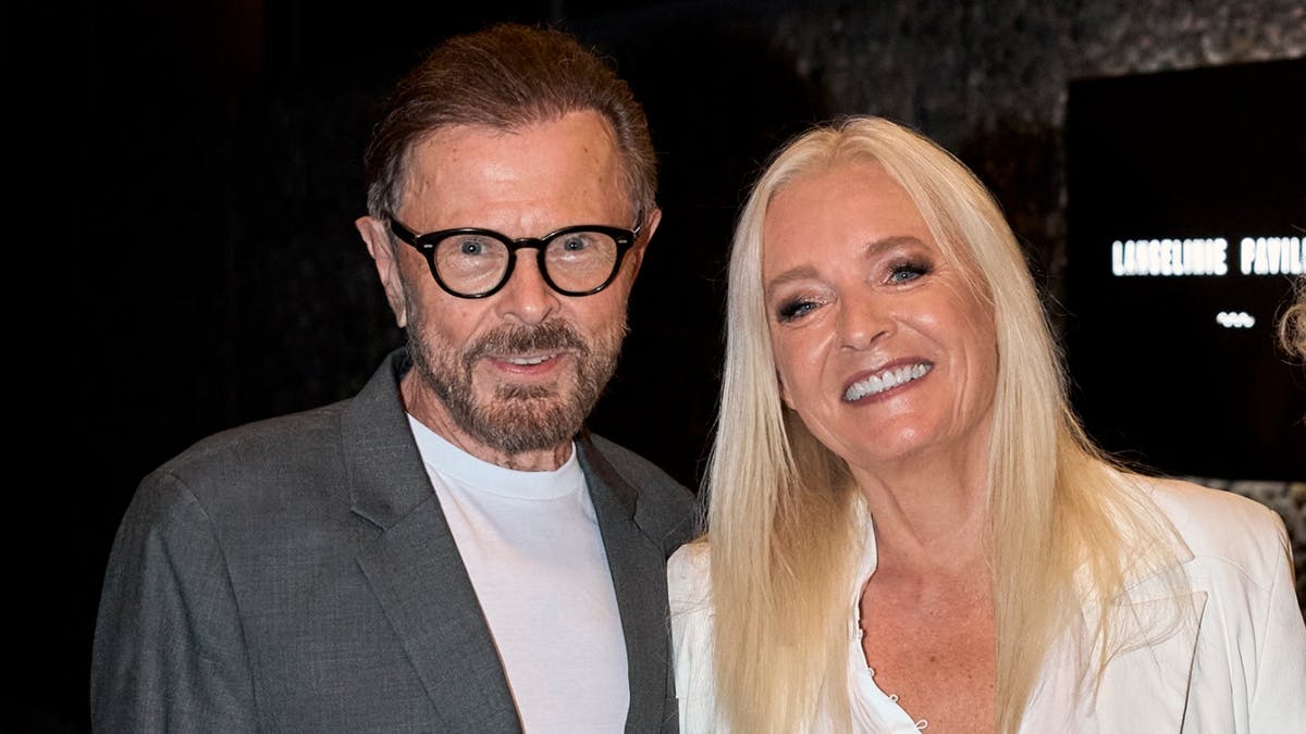 Björn Alvaeus og Anne Linnet.