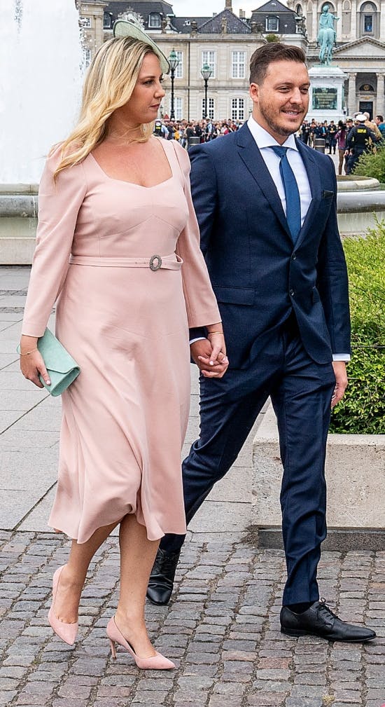 Prinsesse Theodora og Matthew Kumar