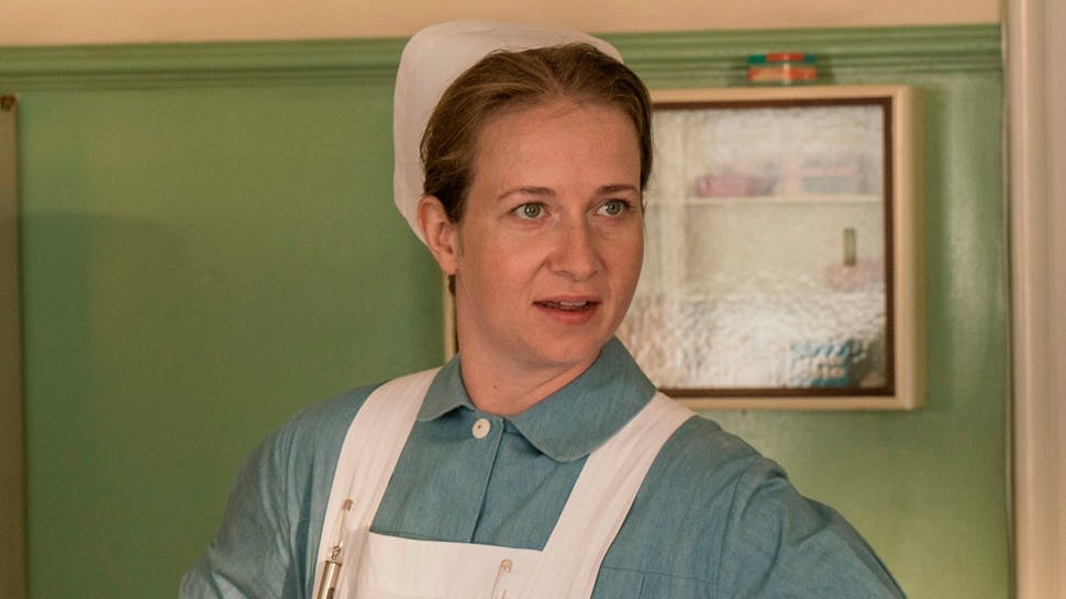 Ulla Vejby spiller Else i "Sygeplejeskolen".