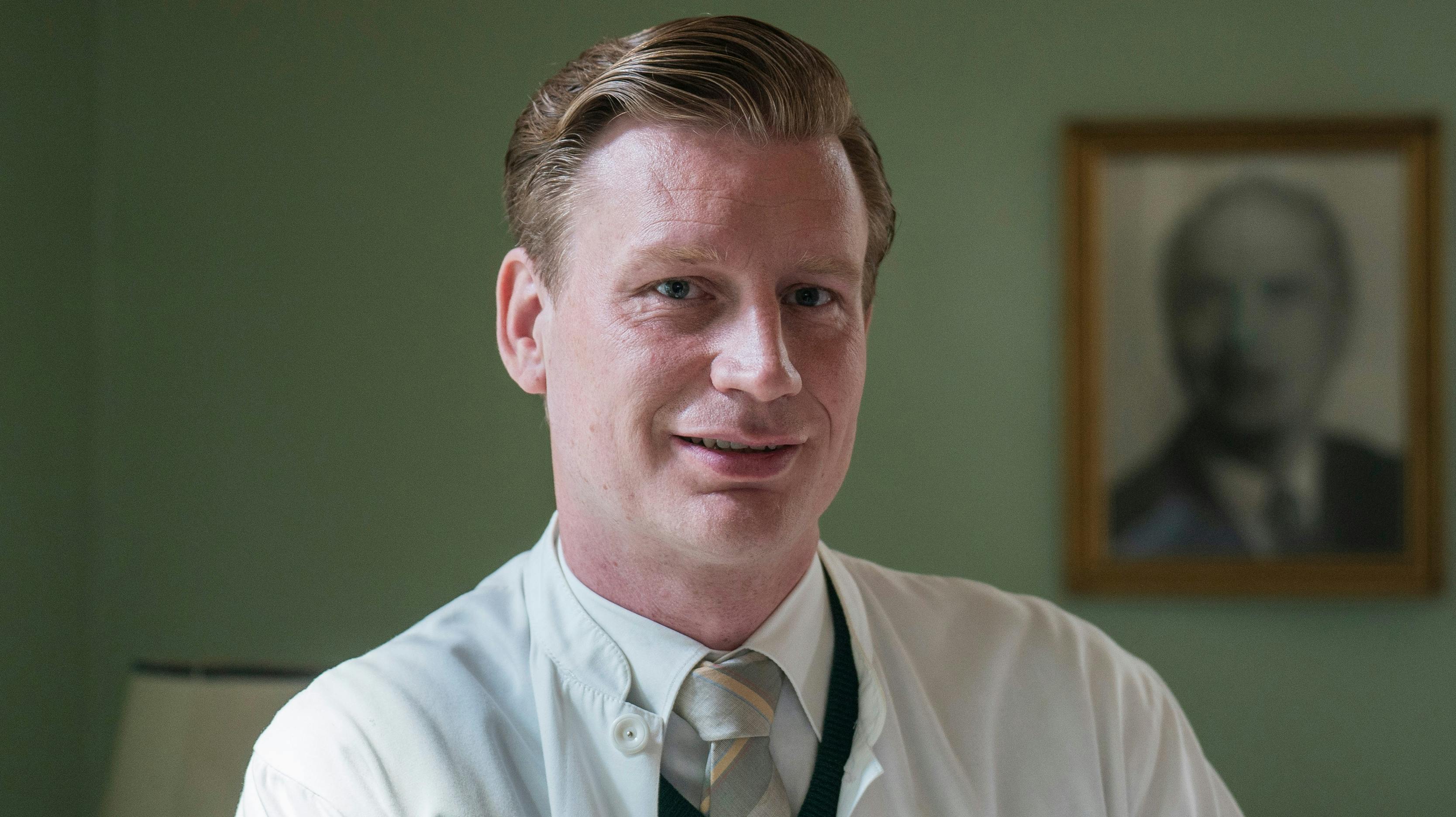 Andreas Jebro som Jens i "Sygeplejeskolen".